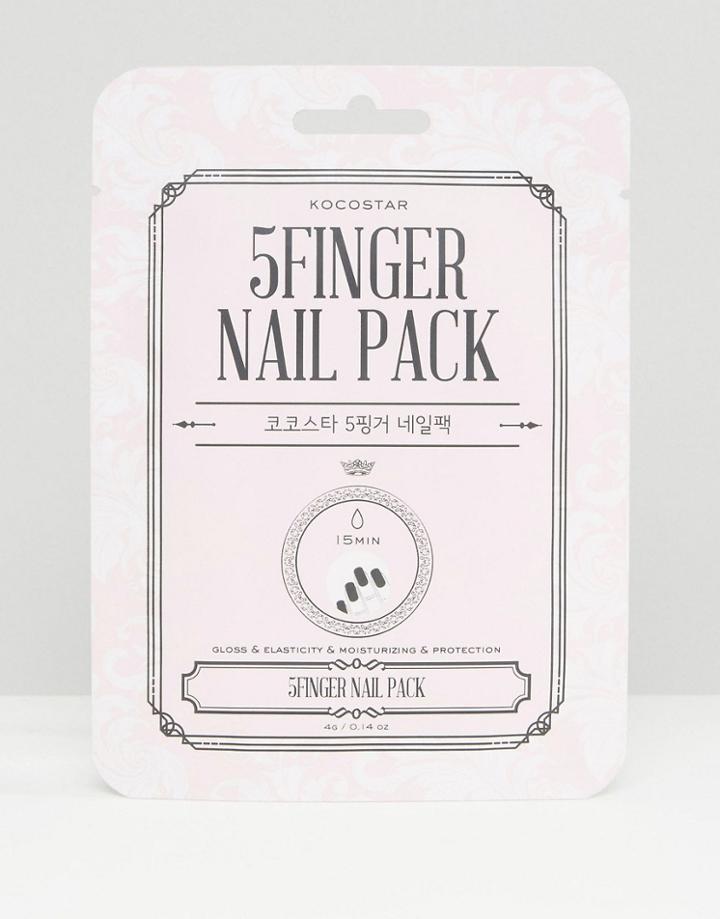 Kocostar 5 Finger Nail Pack - Clear