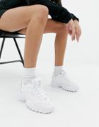 Fila Triple White Disruptor 3 Sneakers - White