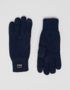 Jack & Jones Gloves Touchscreen - Navy