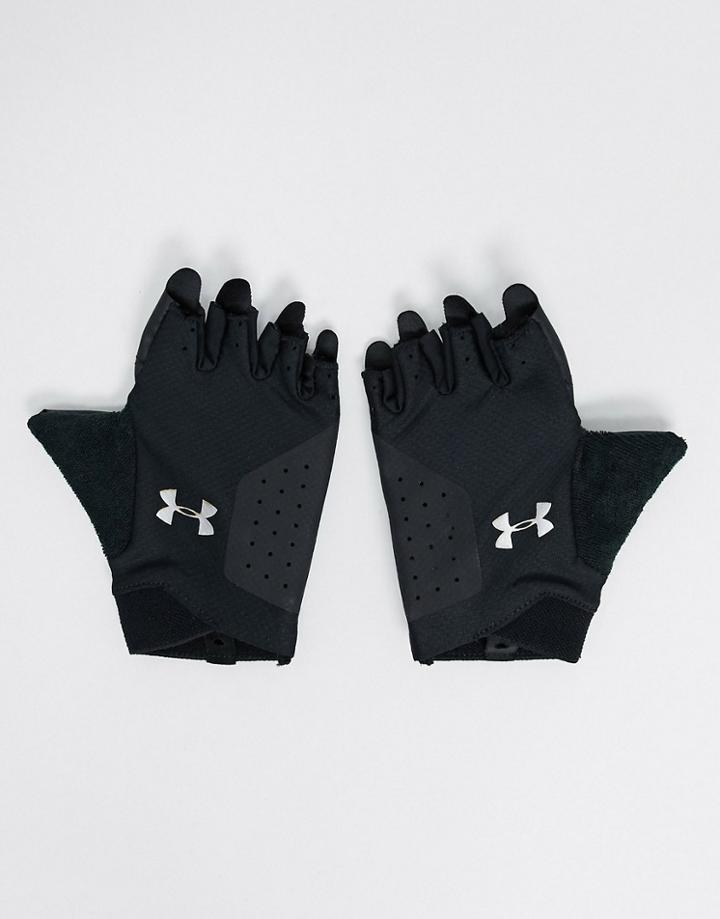 Under Armour Women's Training Gloves In Black