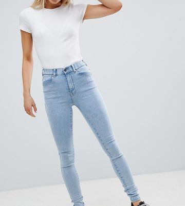 Dr Denim Tall Lexy High Rise Skinny Jean - Blue