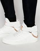 Cayler & Sons Hamachi Hi-top Sneakers - White
