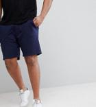 D-struct Plus Basic Jersey Shorts - Navy