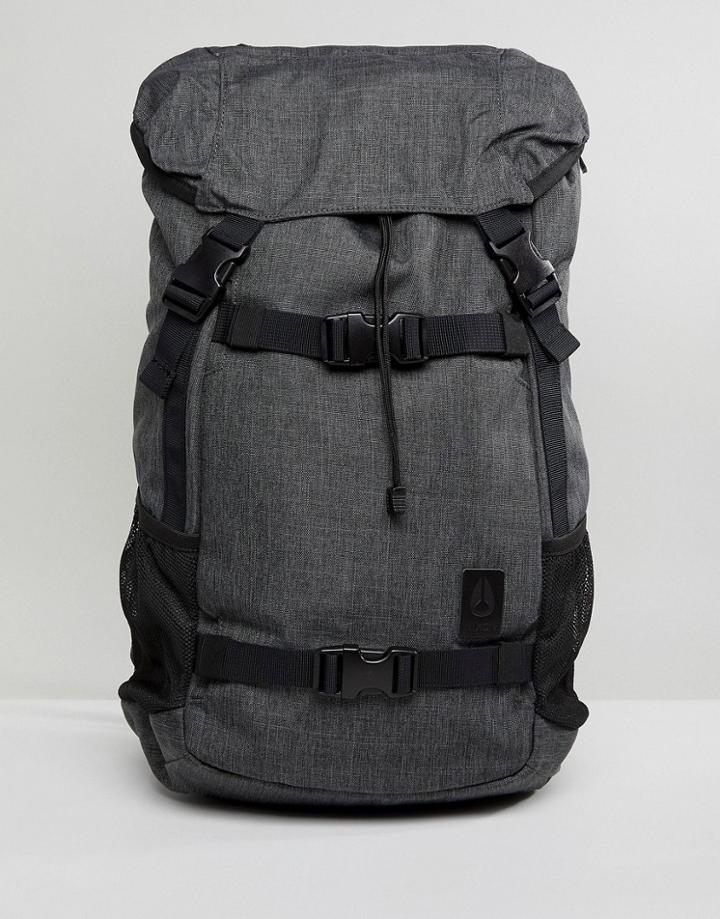 Nixon Landlock Se Ii Backpack In Gray - Gray
