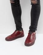 Religion Gusset Sneakers In Red - Red