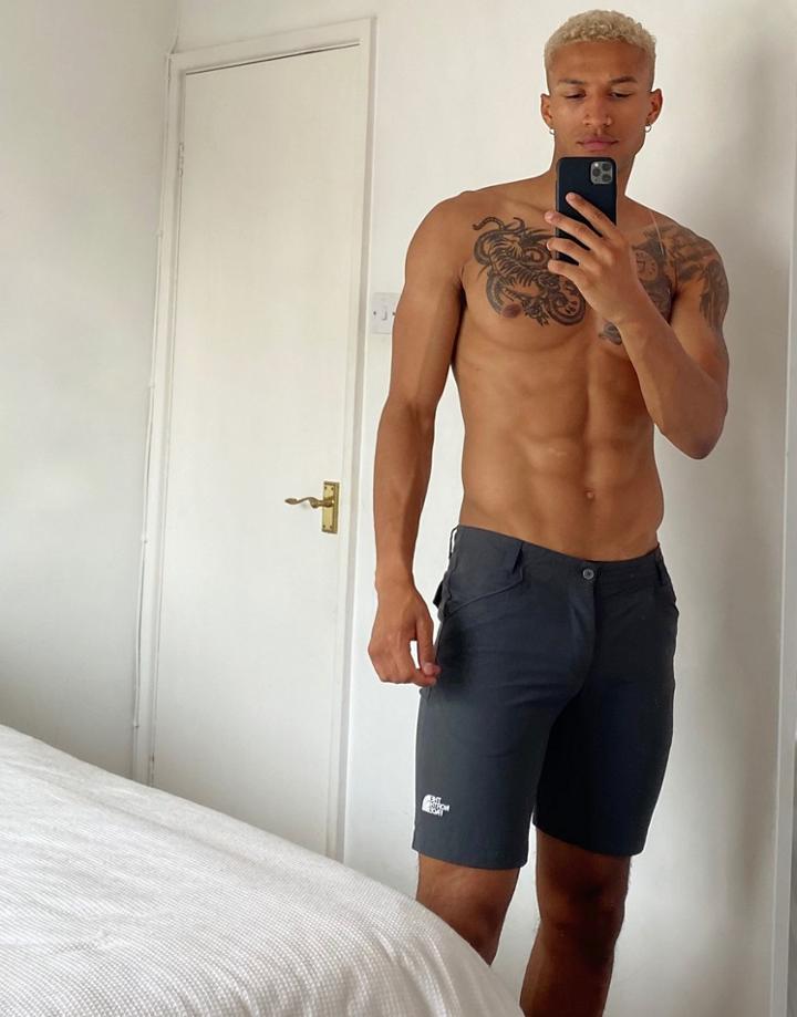 The North Face Chino Shorts In Dark Gray