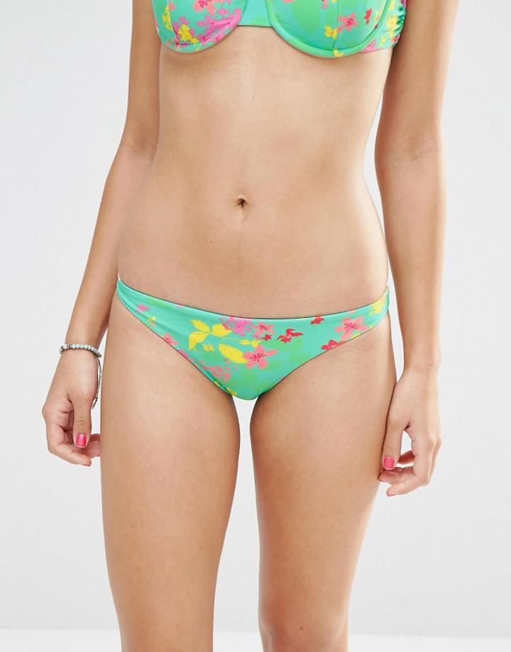 Lolli Blossom Bikini Bottoms - Multi