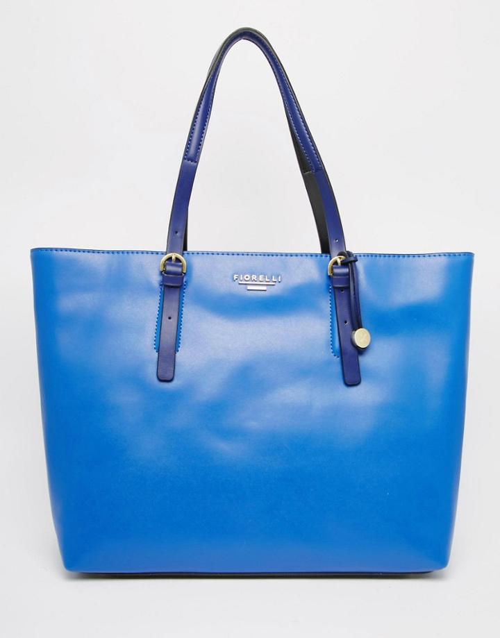 Fiorelli Shopper Bag - Electric Blue
