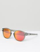 Oakley Round Sunglasses - Clear