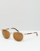 Kurt Geiger Cat Eye Sunglasses - Clear