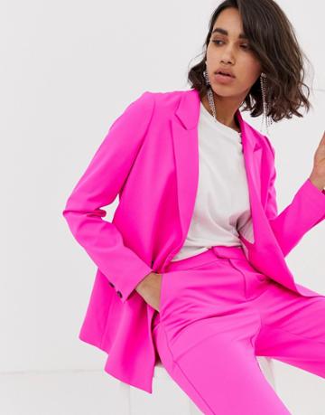 Custommade Anya Pink Suit Jacket - Pink