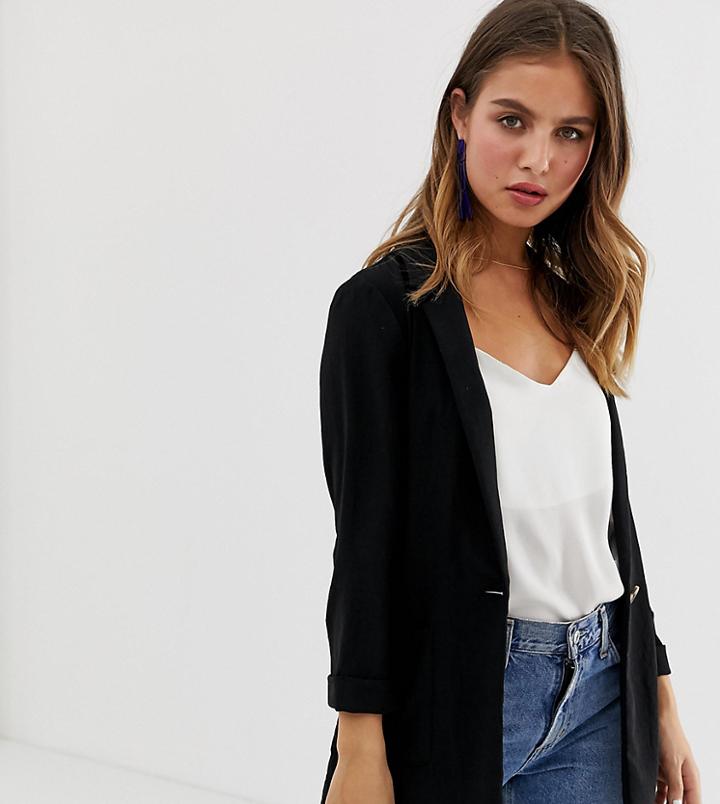 New Look Blazer In Black