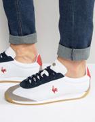 Le Coq Sportif Quartz Gum Sneakers In White 1611750 - White