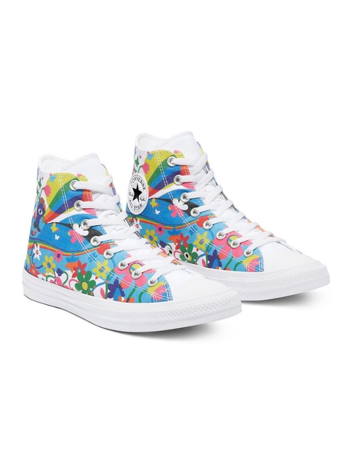 Converse Chuck Taylor All Star Hi Pride Sneakers In Multi