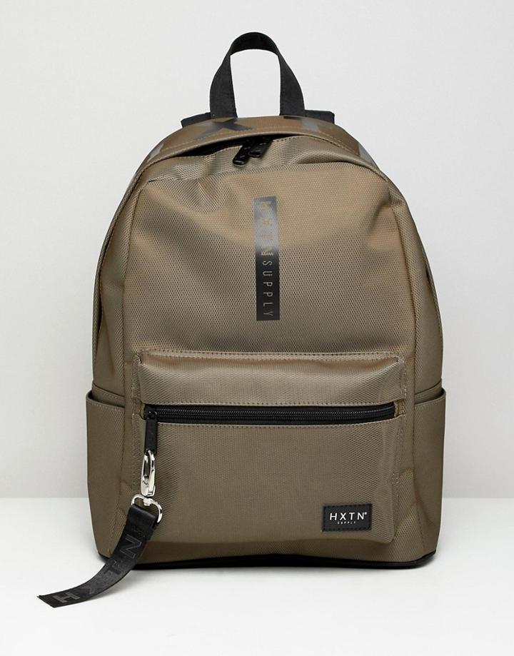 Hxtn Supply Prime Backpack In Olive - Green