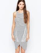 Finders Keepers Think Twice Dress - Stripe