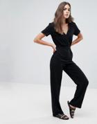 Pepe Jeans Mona Fitted Jumpsuit - Black
