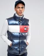 Tommy Jeans 90s Down Puffer Tank In Navy - Navy