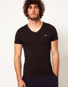 Diesel Michael V Neck T-shirt - Black