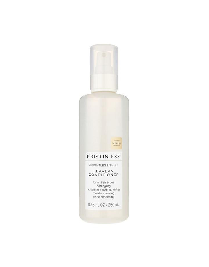 Kristin Ess Hair Weightless Shine Leave-in Conditioner 8.45 Fl Oz-no Color