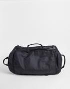 River Island Holdall In Black