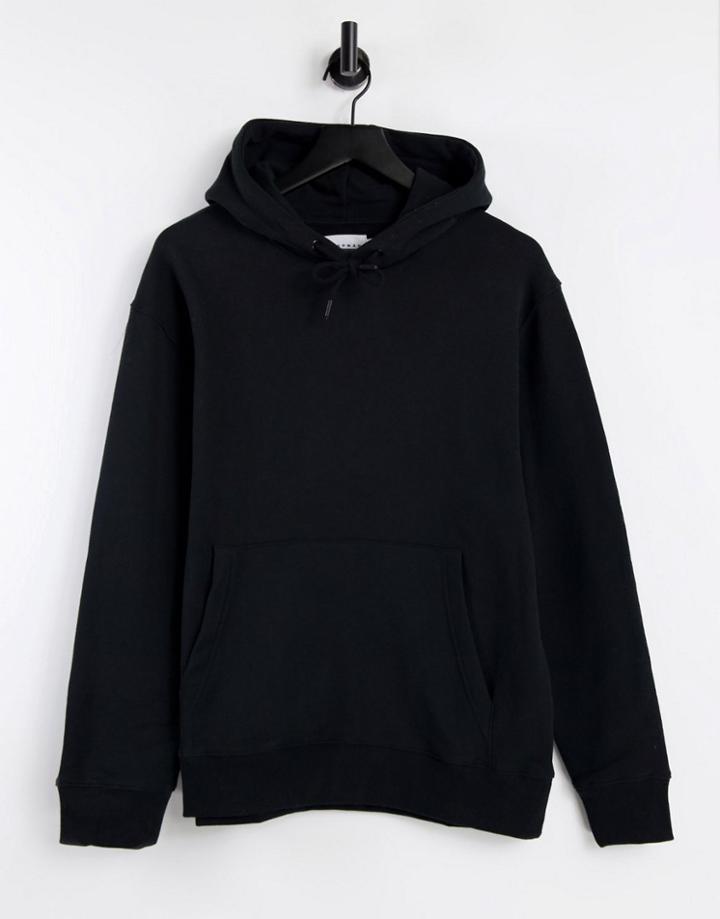 Topman Set Hoodie In Black