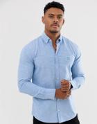 Boss Mabsoot Slim Fit Buttondown Oxford Shirt In Light Blue