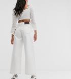 Reclaimed Vintage Inspired The '92 Wide Leg Jean-cream