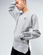 Adidas Originals Paris Pack Instinct Crew Neck Sweatshirt In Gray Bk0515 - Gray