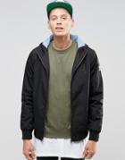 Element Dulcey Jacket In Black - Flint Black