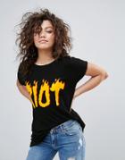 Lasula Riot T-shirt - Black