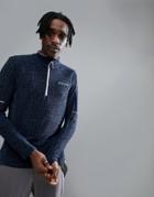 Dare2b Mid Layer Knitted Ski Sweatshirt - Blue
