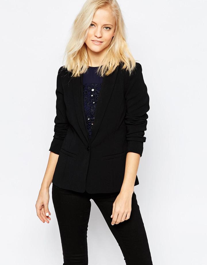 Greylin Amer Tuxedo Jacket - Black
