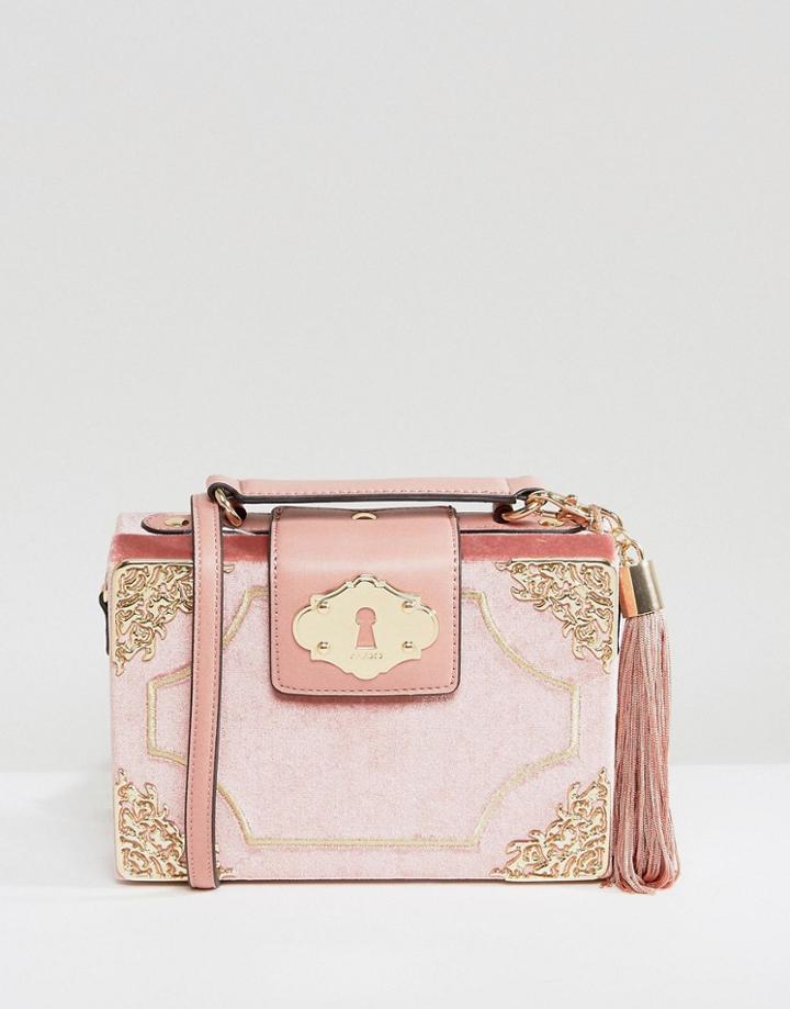 Aldo Zosimo Blush Mini Cross Body Bag - Pink