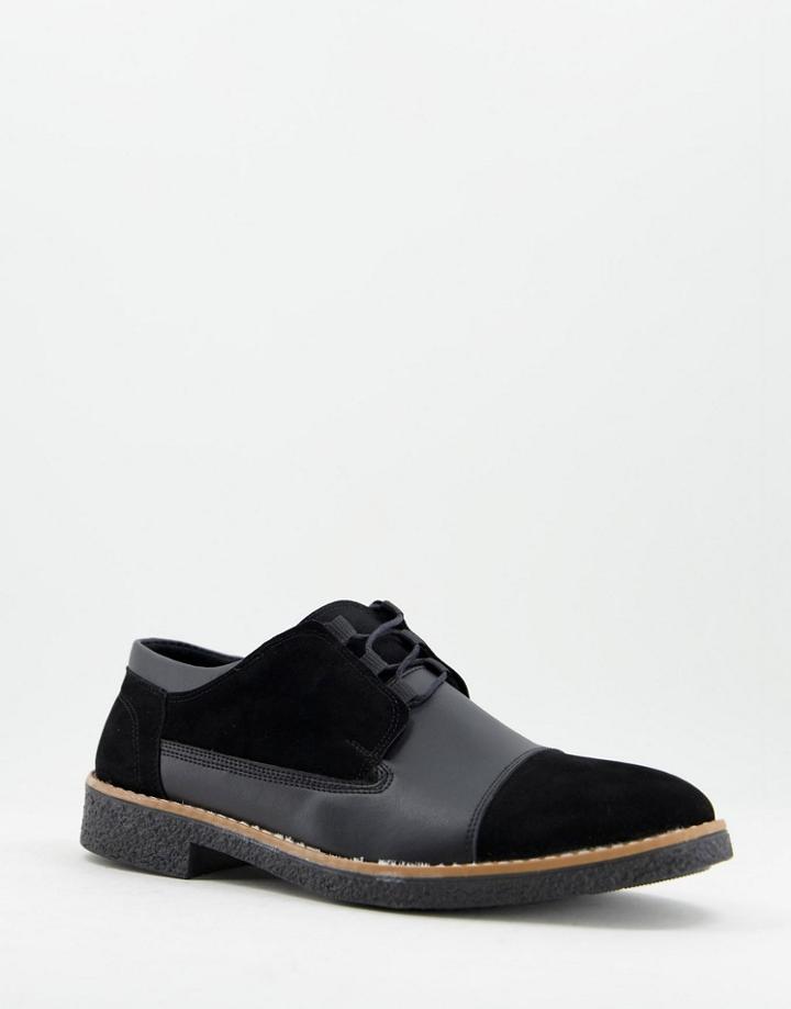 Bolongaro Trevor Derby Lace Up Shoe In Black