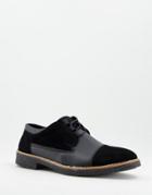 Bolongaro Trevor Derby Lace Up Shoe In Black