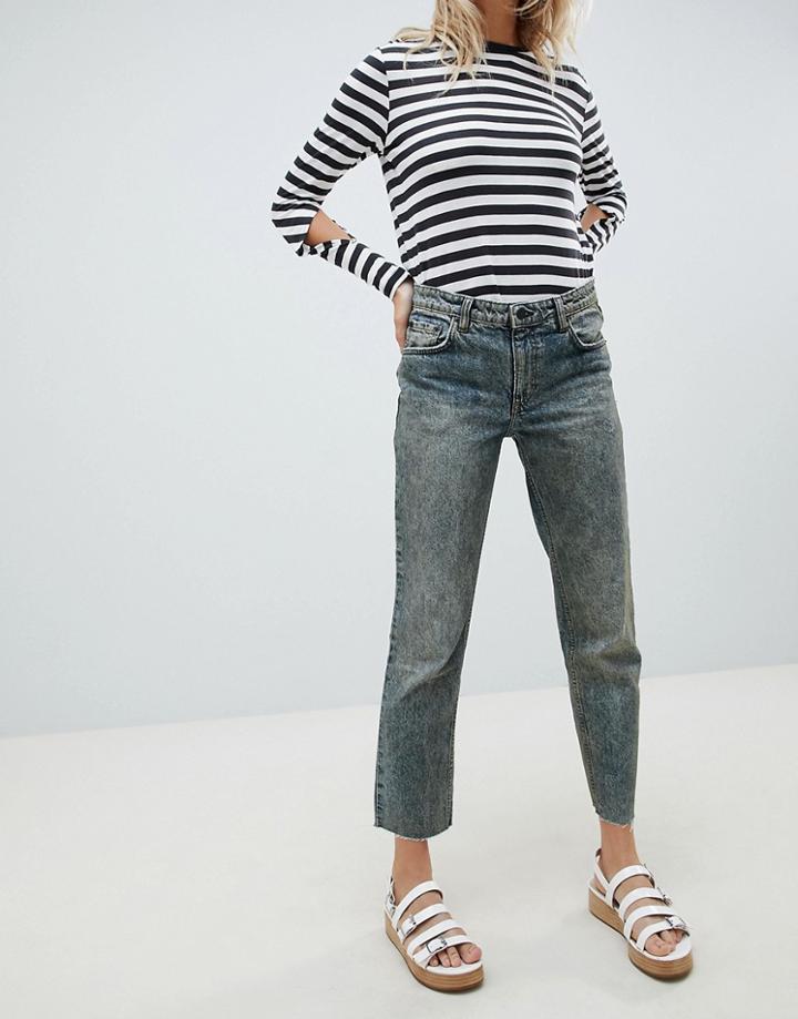 Cheap Monday Revive Cropped Straight Leg Jean