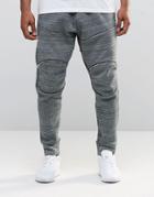 G-star 5620 Zip Sweat Pant - Gray
