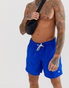 G-star Dirik Logo Swim Shorts In Blue