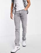 Levi's 511 Slim Fit Jeans In Gray Wash