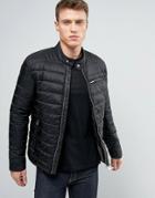 Selected Homme Quilted Jacket - Black