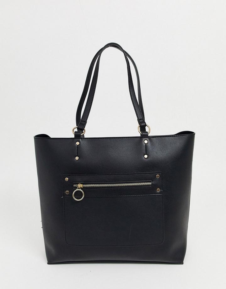 New Look Tote Bag In Black