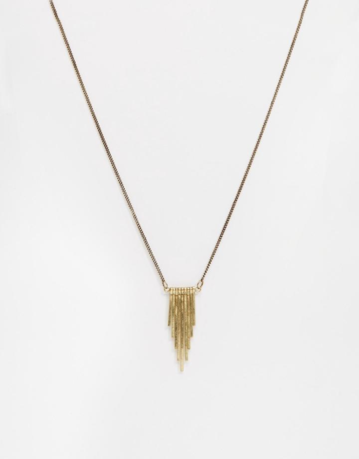 Selected Femme Kathy Long Necklace - Gold