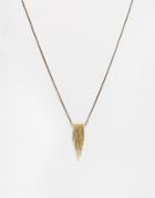 Selected Femme Kathy Long Necklace - Gold