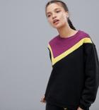 South Beach Color Block Sweatshirt - Multi