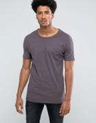 Bellfield Plain T-shirt - Gray