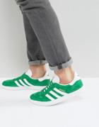 Adidas Originals Gazelle Sneakers In Green - Green