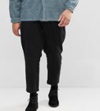 Only & Sons Plus Cropped Chino - Black
