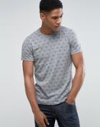 Ted Baker Tee With Print - Gray