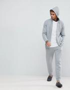 Boss By Hugo Boss Contemporary Joggers With Cuffed Ankle - Gray